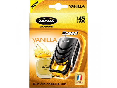 Ароматизатор AROMA CAR SPEEDVanilla
