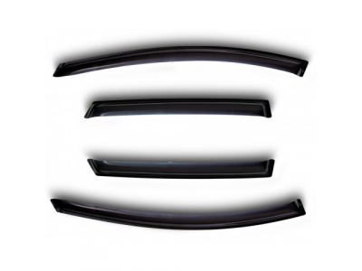 Дефлекторы окон 4 door BMW X5 2013-
