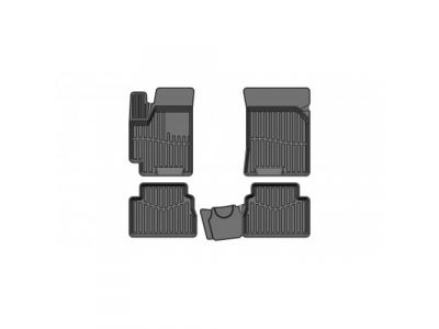 Коврики резиновые в салон 3D PREMIUM для Ravon Nexia R3 (2015-)