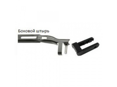 Дворник AIRLANE бескаркасный 16` (410 мм)