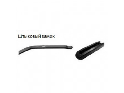 Дворник AIRLANE каркасный 28` (700 мм)