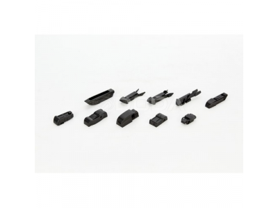 гибридная щетка стеклоочистителя DODA 450 мм