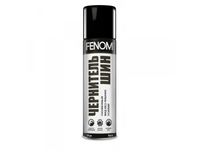 Чернитель шин от Fenom Чернитель шин