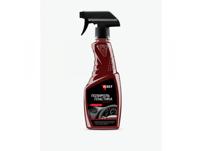 Полироль пластика матовый. Ирландский крем KULT