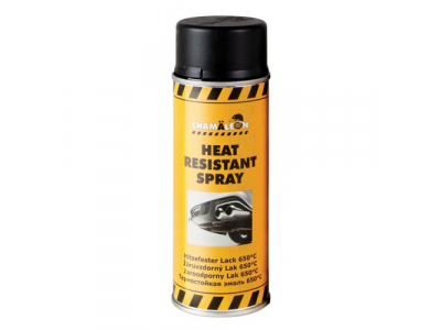 Эмаль термостойкая черная