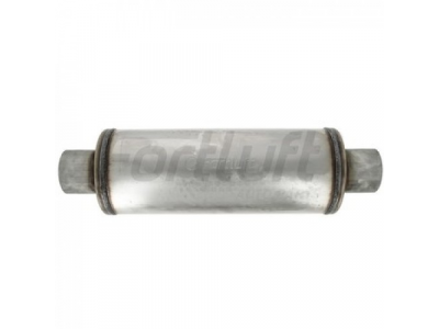 Fortluft Прямоточный глушитель PM476NP серия FLOW от Fortluft Fortluft Прямоточный глушитель PM476NP серия FLOW