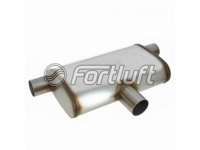 Fortluft Прямоточный глушитель PM5-6357 серия FLOW от Fortluft Fortluft Прямоточный глушитель PM5-6357 серия FLOW