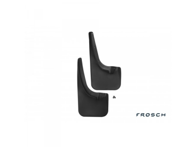 Брызговики передние NISSAN Pathfinder 2010-2014 (полиуретан) от FROSCH Брызговики передние NISSAN Pathfinder 2010-2014 (полиуретан)