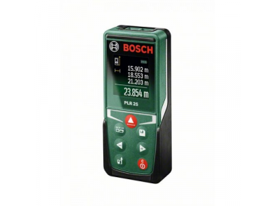 Лазерный дальномер PLR 25 от BOSCH Лазерный дальномер PLR 25
