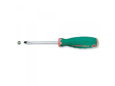 Отвертка шлицевая ANTI-SLIP GRIP 9,5х175 мм., D71S9175 JONNESWAY от JONNESWAY Отвертка шлицевая ANTI-SLIP GRIP 9,5х175 мм., D71S9175 JONNESWAY
