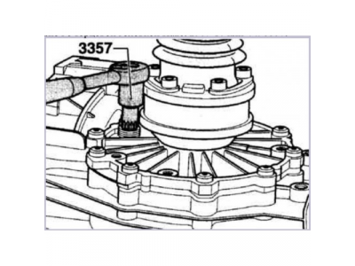 Головка для масляной пробки VW-Audi с трансмиссией ZF М16 от LICOTA Головка для масляной пробки VW-Audi с трансмиссией ZF М16