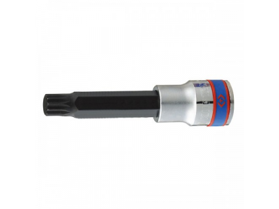 Насадка (бита) торцевая 1/2", SPLINE, M08, L = 80 мм, KING TONY от KING TONY Насадка (бита) торцевая 1/2", SPLINE, M08, L = 80 мм, KING TONY