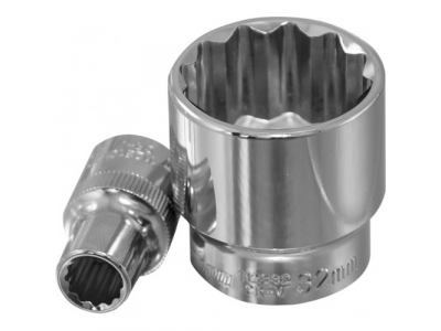Головка торцевая 12 гранная 1/2"DR 24 мм., Ombra 112324 от OMBRA Головка торцевая 12 гранная 1/2"DR 24 мм., Ombra 112324