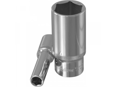 Головка торцевая шестигранная глубокая 3/8" DR 15мм, Ombra 138115 от OMBRA Головка торцевая шестигранная глубокая 3/8" DR 15мм, Ombra 138115