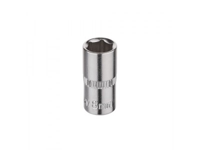 Головка торцевая 1/4"Dr 8 мм от KRAFT Головка торцевая 1/4"Dr 8 мм