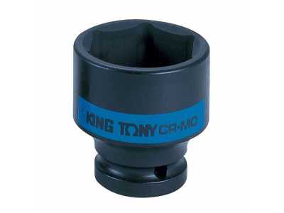 Головка торцевая ударная шестигранная 1", 68 мм KING TONY от KING TONY Головка торцевая ударная шестигранная 1", 68 мм KING TONY