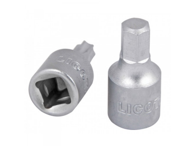 Набор головок коротких 1/4" 40 пр. от LICOTA Набор головок коротких 1/4" 40 пр.