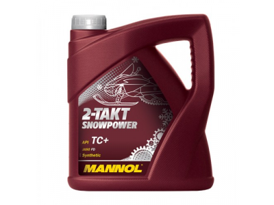 MANNOL 2-Takt Snowpower 4L