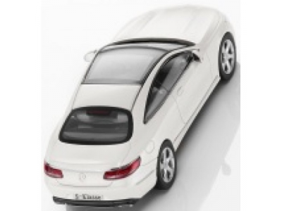 Модель автомобиля Mercedes S-Klasse, Coup? 1/43 White, артикул B66961239 от Mercedes Модель автомобиля Mercedes S-Klasse, Coup? 1/43 White, артикул B66961239