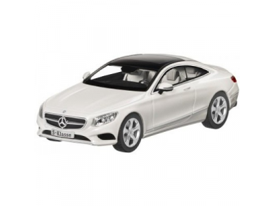 Модель автомобиля Mercedes S-Klasse, Coup? 1/43 White, артикул B66961239 от Mercedes Модель автомобиля Mercedes S-Klasse, Coup? 1/43 White, артикул B66961239