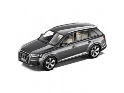 Модель автомобиля Audi Q7, Graphite Grey, Scale 1:43 от VAG Модель автомобиля Audi Q7, Graphite Grey, Scale 1:43