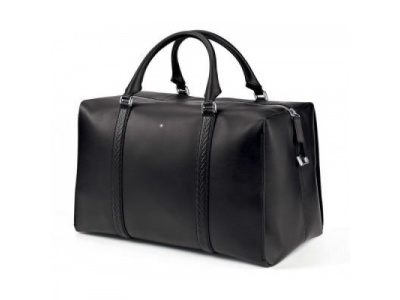 Кожаная дорожная сумка BMW Duffle Bag by Montblanc, Black от BMW Кожаная дорожная сумка BMW Duffle Bag by Montblanc, Black