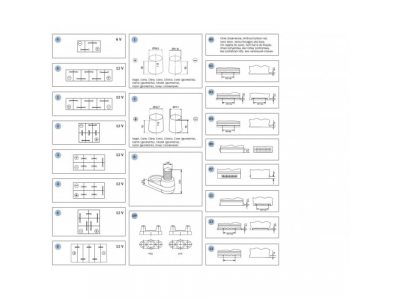 Аккумулятор BOSCH S5 - 12 Volt, 110Ah 920A 393x175x190 от BOSCH Аккумулятор BOSCH S5 - 12 Volt, 110Ah 920A 393x175x190