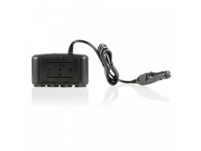 Розетка прикуривателя с 4-мя выходами с USB от HEYNER Розетка прикуривателя с 4-мя выходами с USB