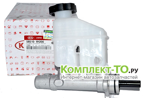 Главный тормозной цилиндр для КИА CEED 06-09 585101H200